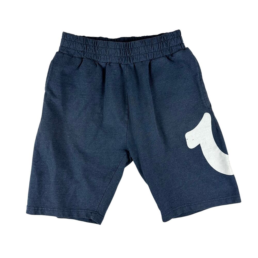 True Religion Modern Sweats Trainer Gym Fitness Shorts genuine Small